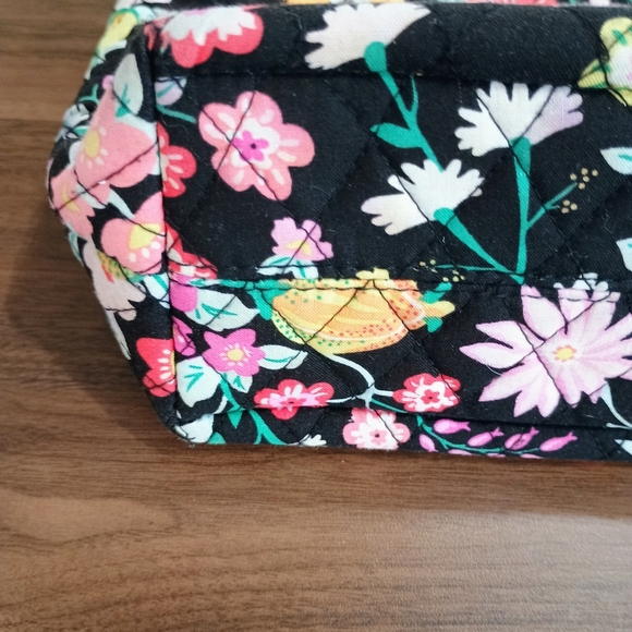 Vera Bradley Multicolor Floral Tote - Picture 3 of 11